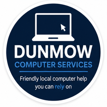 Dunmow Computer Services Logo
