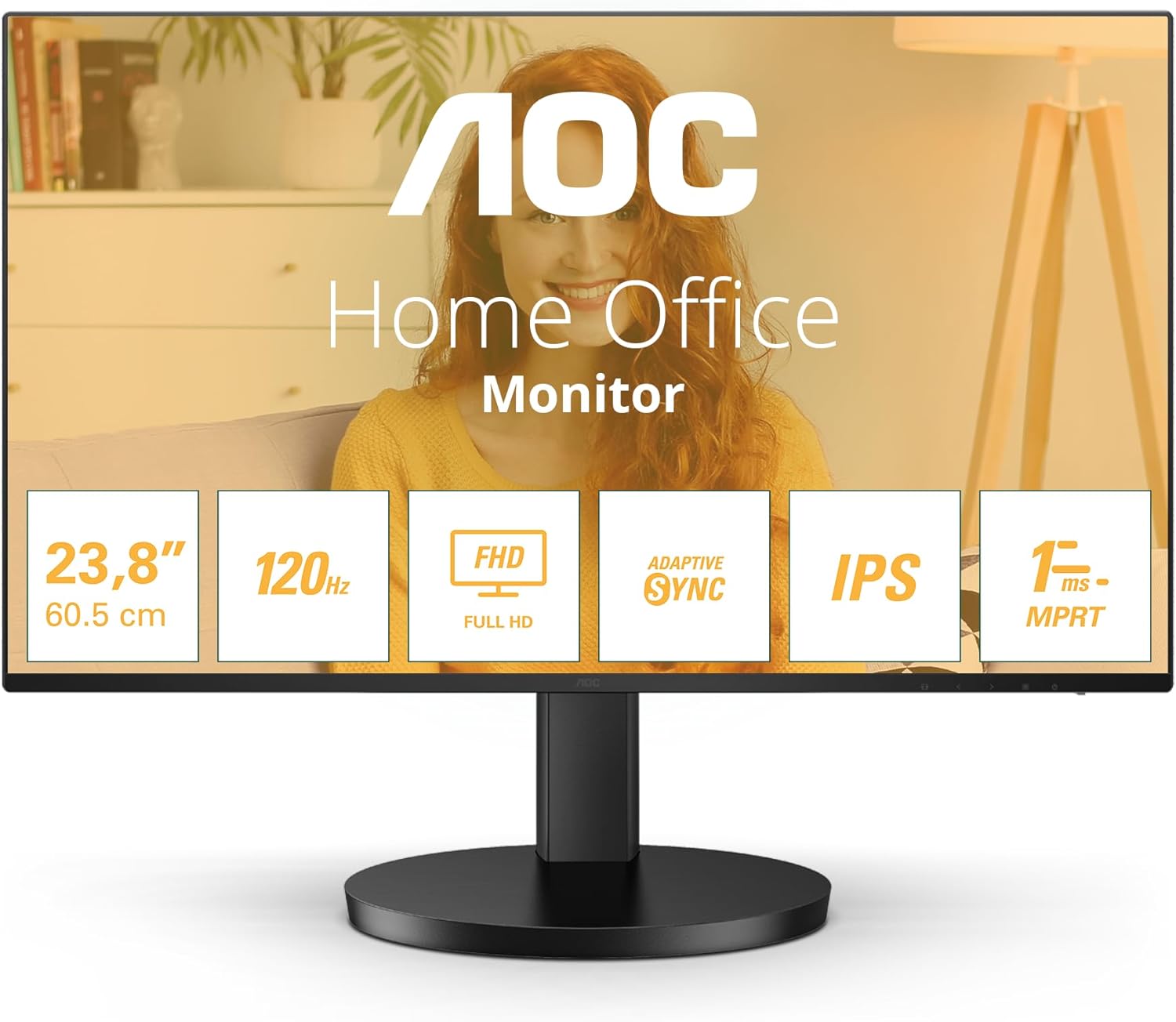 AOC 24B3HA2 24-inch Full HD Monitor