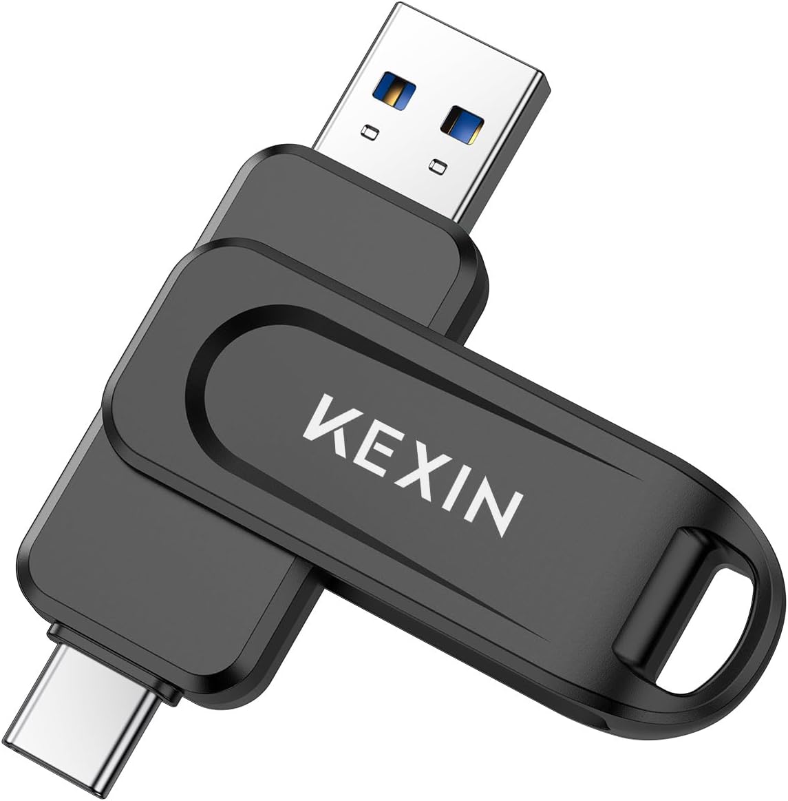 KEXIN 64GB USB-C and USB-A Flash Drive