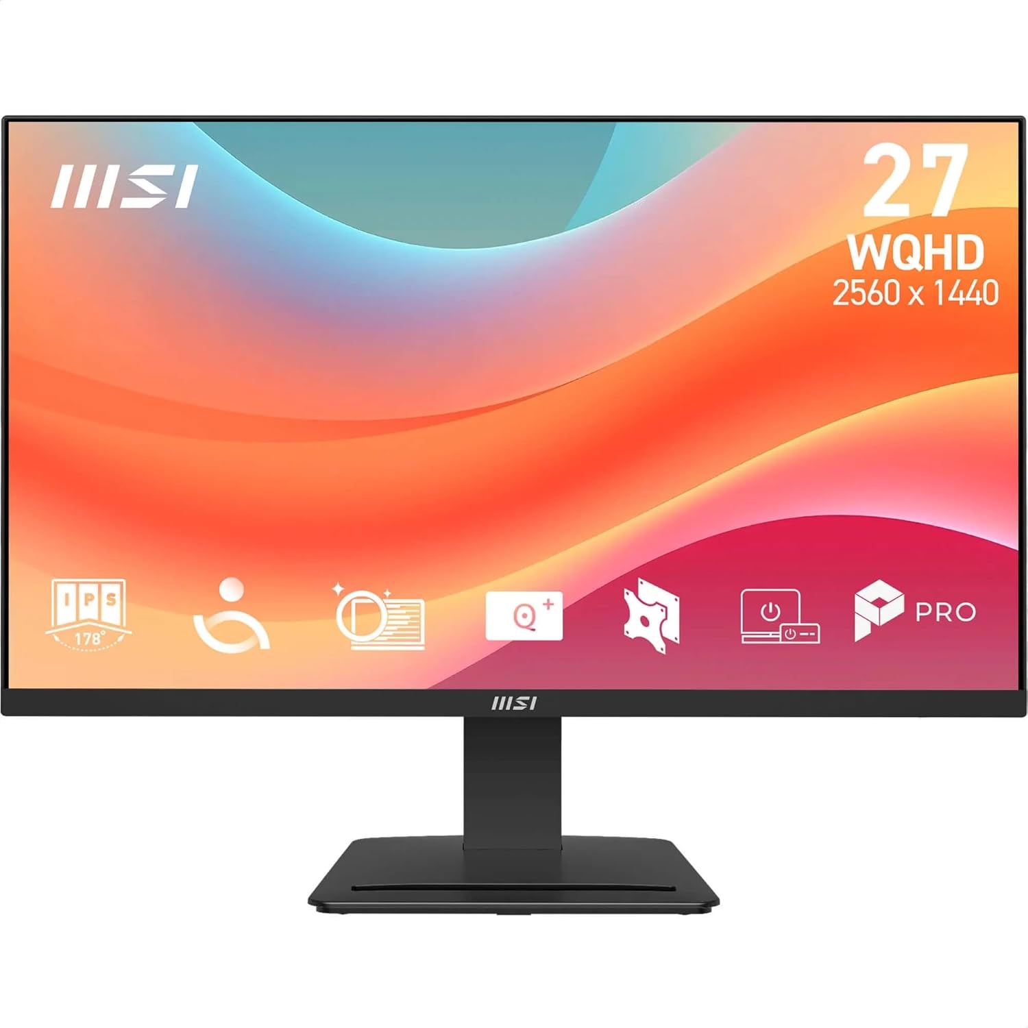 MSI PRO MP273Q E7 27-inch WQHD Monitor